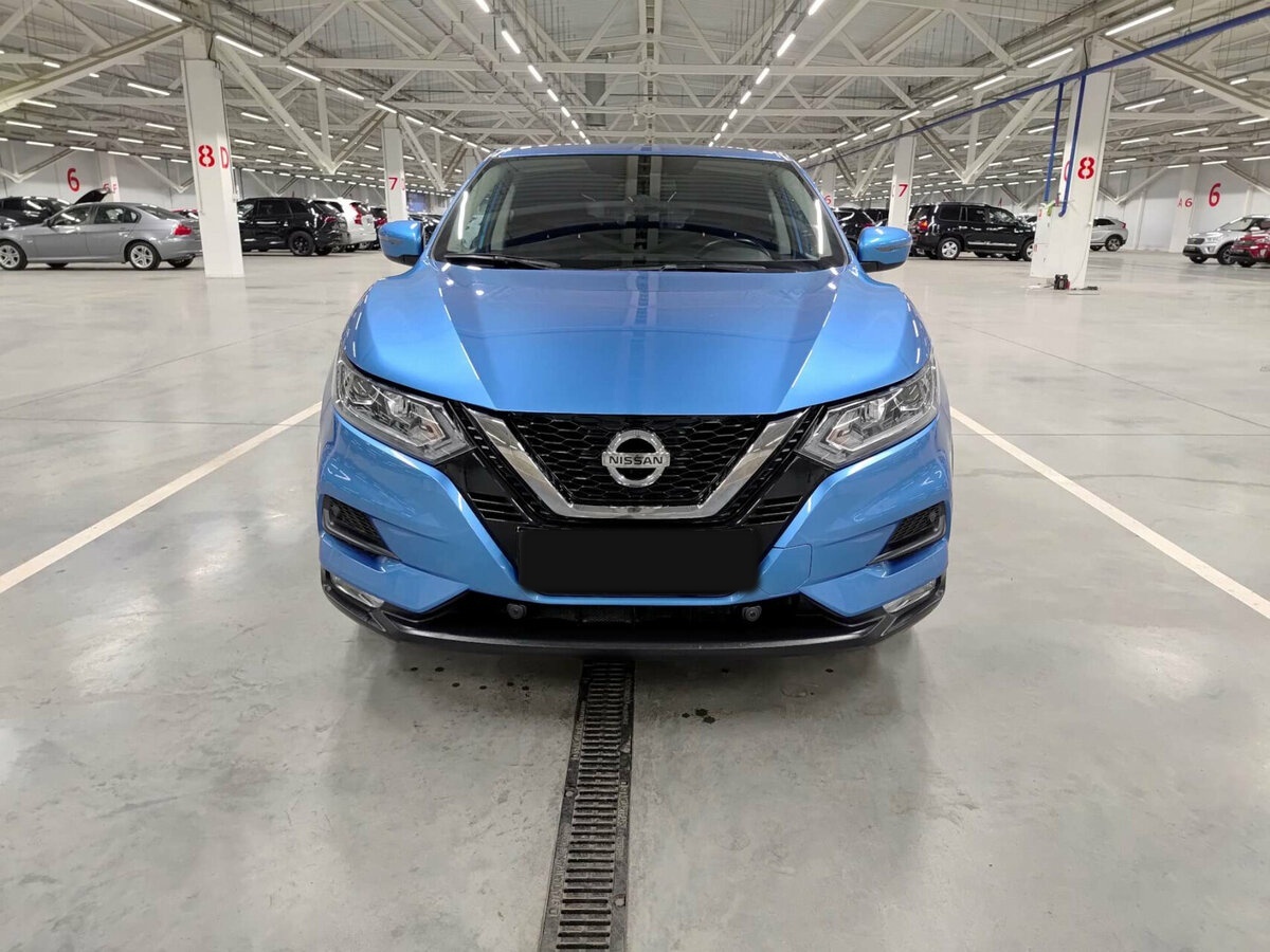 Купить Nissan Qashqai с пробегом. Фото: #1