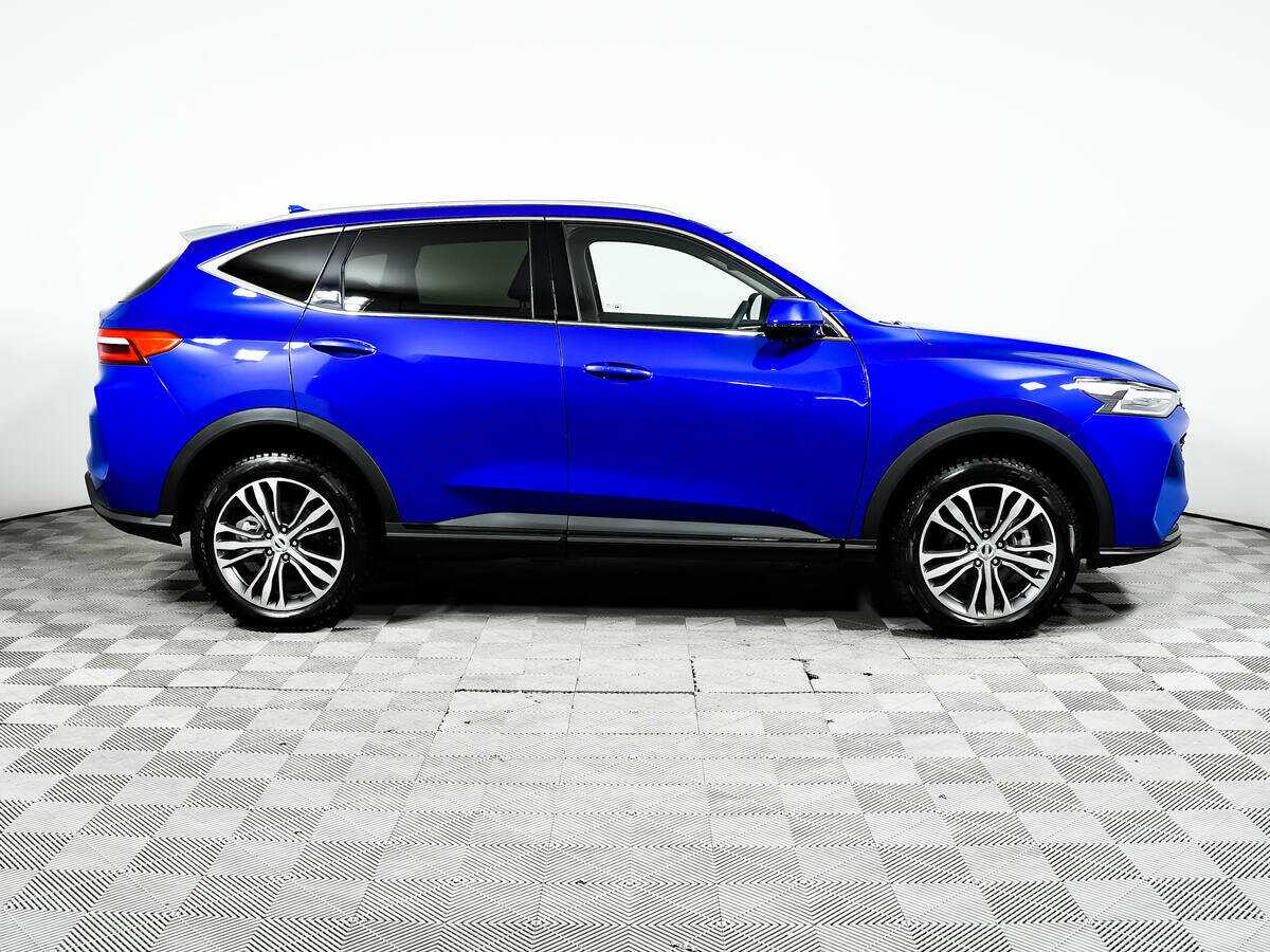 Купить Haval F7 с пробегом. Фото: #3