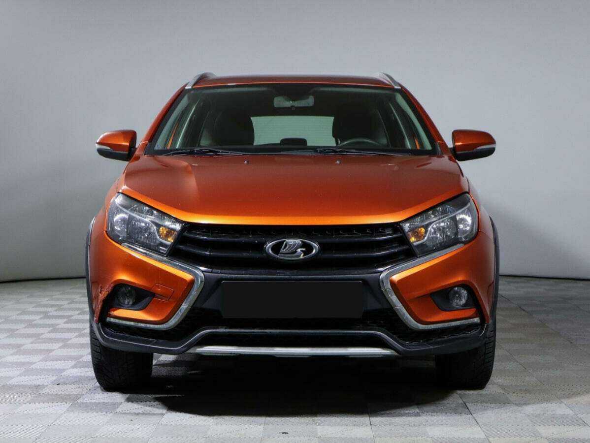 Купить Lada (ВАЗ) Vesta с пробегом. Фото: #1