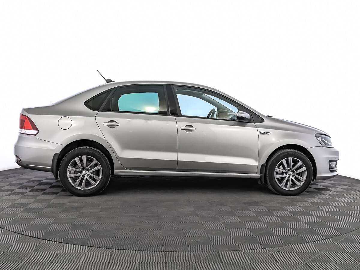 Купить Volkswagen Polo с пробегом. Фото: #3