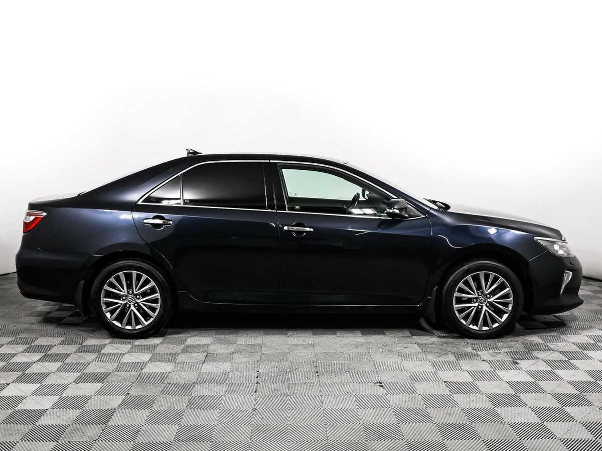 Купить Toyota Camry с пробегом. Фото: #3
