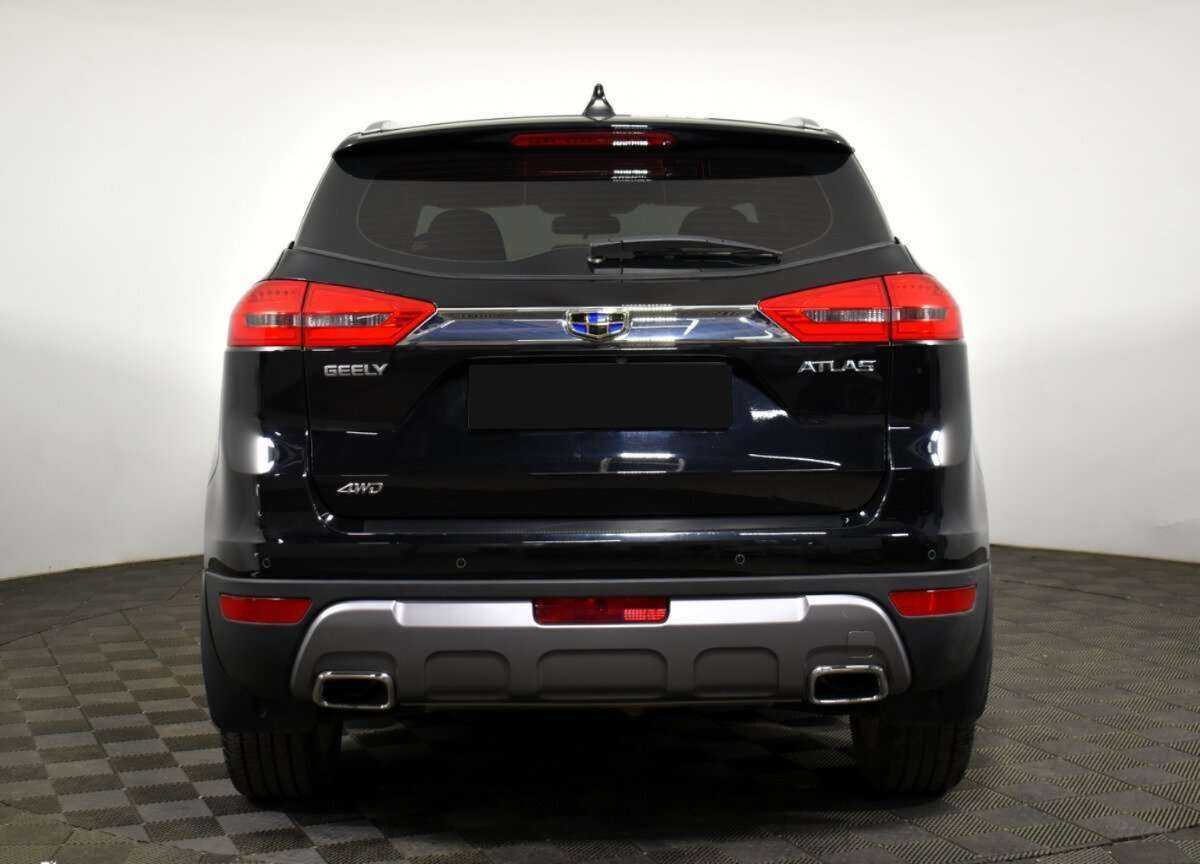 Купить Geely Atlas с пробегом. Фото: #4