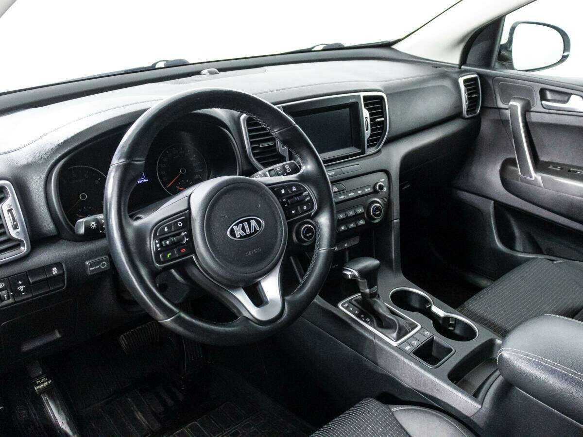Купить Kia Sportage с пробегом. Фото: #10
