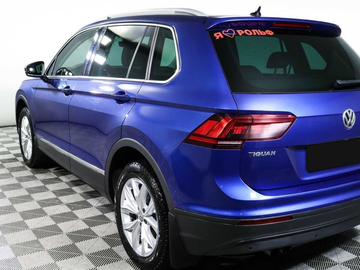 Купить Volkswagen Tiguan с пробегом. Фото: #19