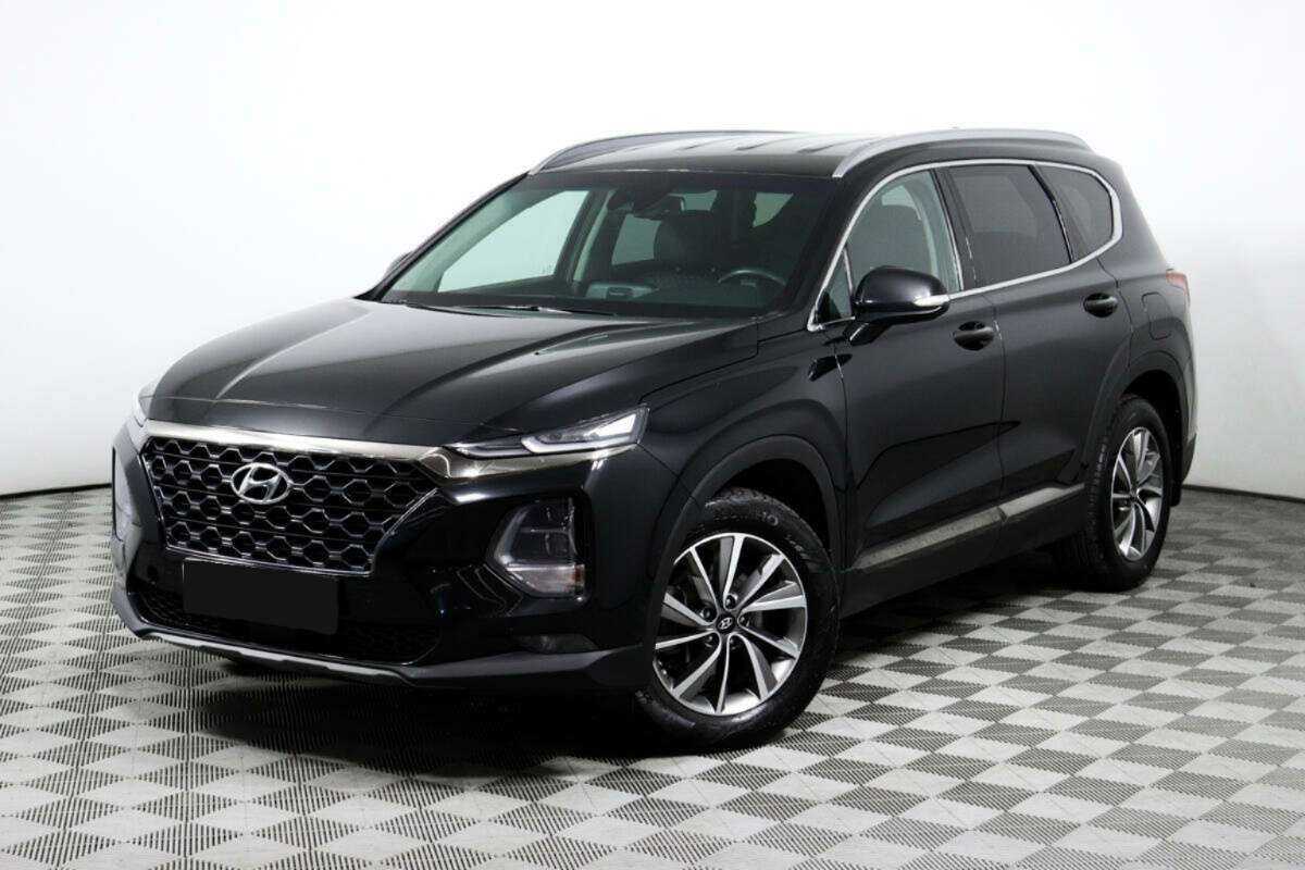 Купить Hyundai Santa Fe с пробегом. Посмотреть фото
