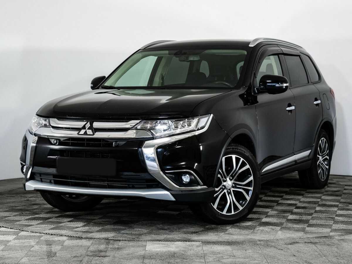 Купить Mitsubishi Outlander с пробегом. Фото: #0