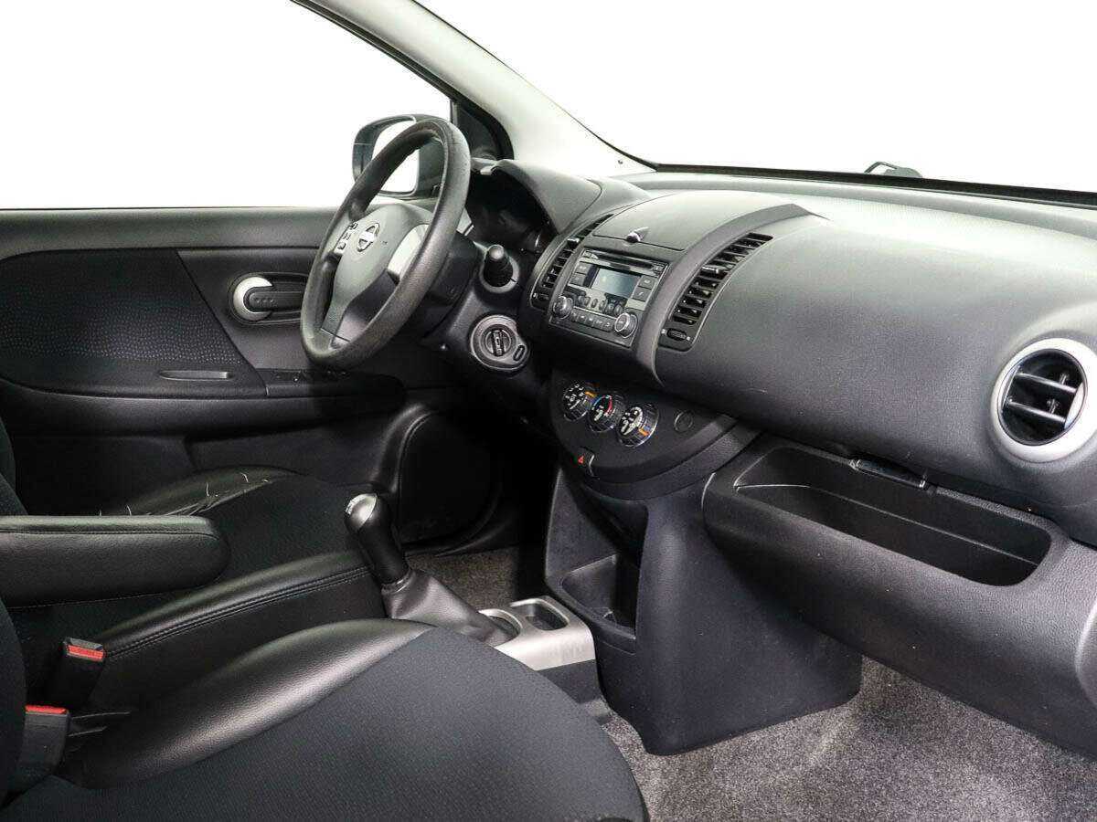 Купить Nissan Note с пробегом. Фото: #6