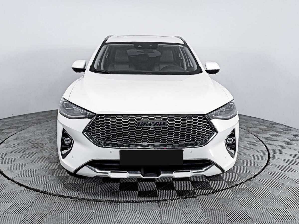 Купить Haval F7 с пробегом. Фото: #1
