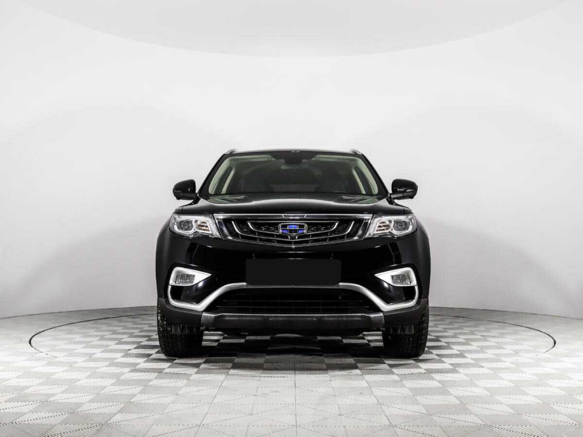 Купить Geely Atlas с пробегом. Фото: #1