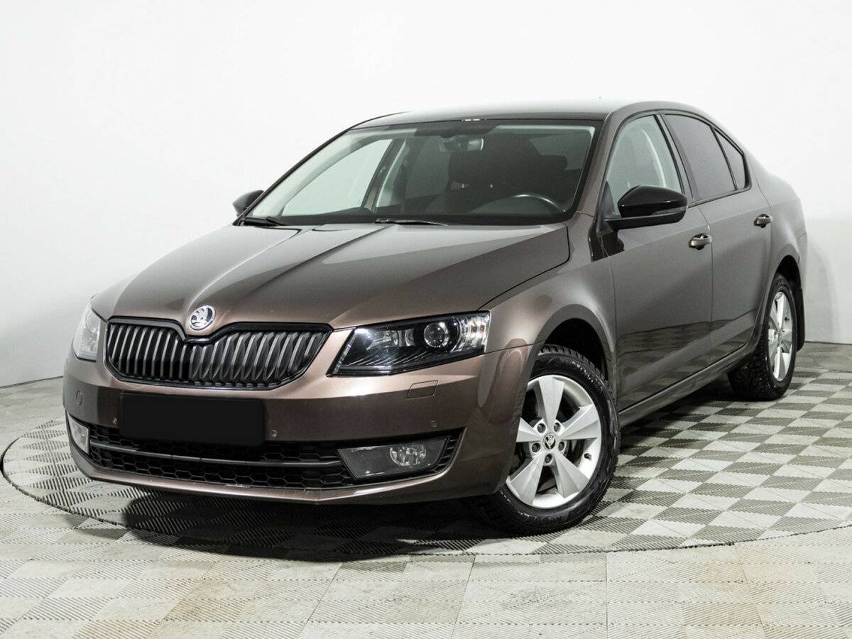 Купить Skoda Octavia с пробегом. Фото: #0