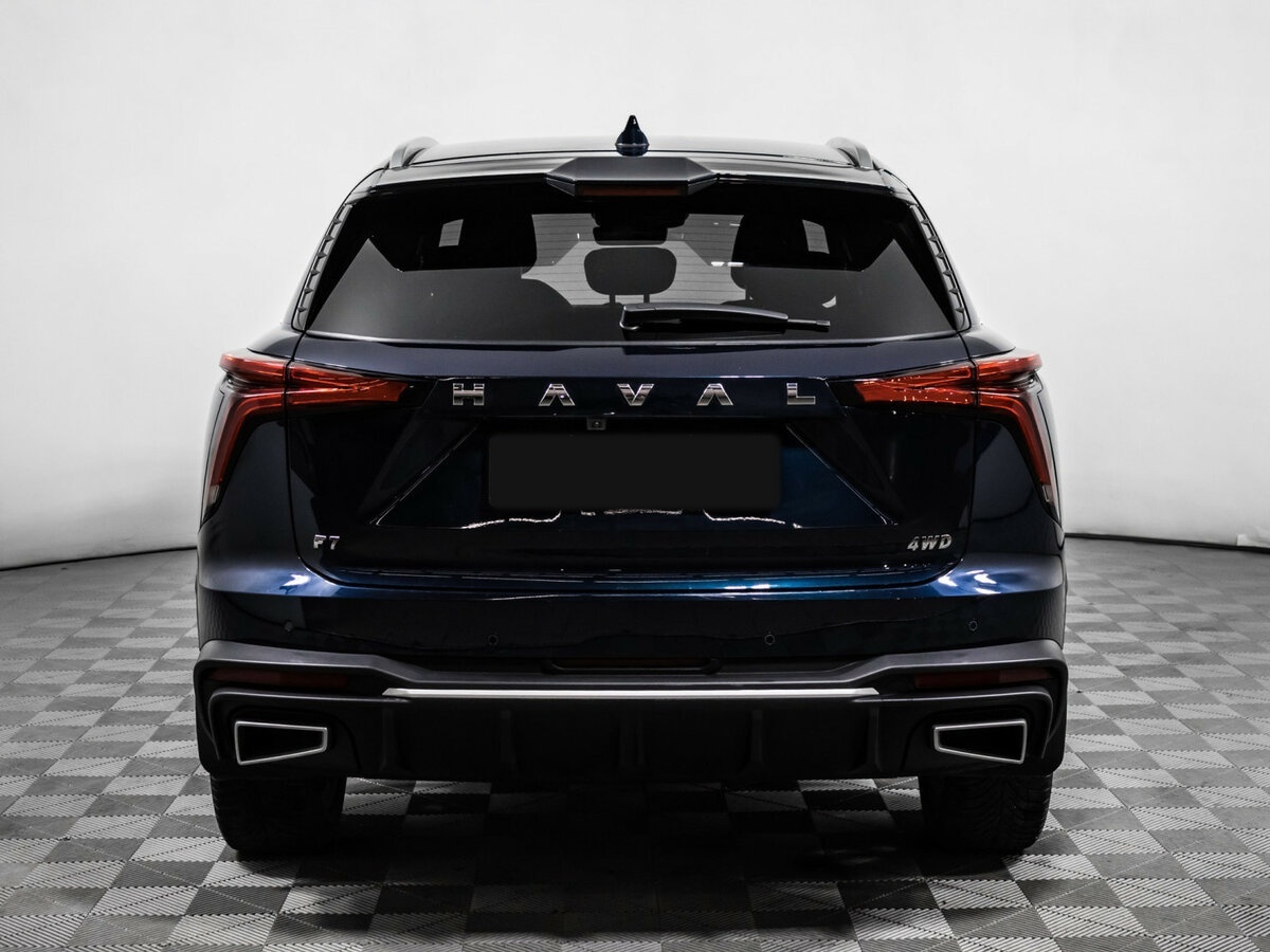 Купить Haval F7 с пробегом. Фото: #4