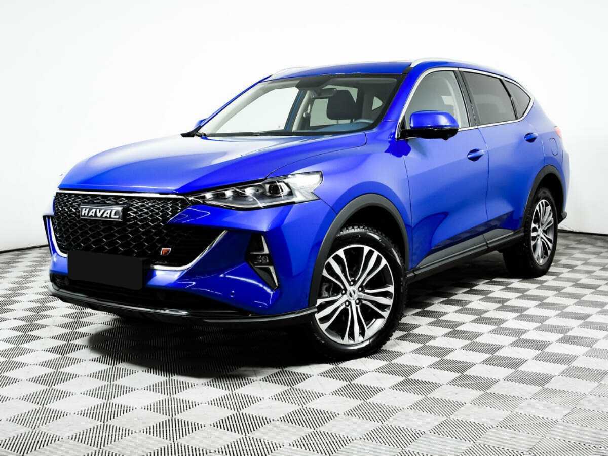 Купить Haval F7 с пробегом. Посмотреть фото