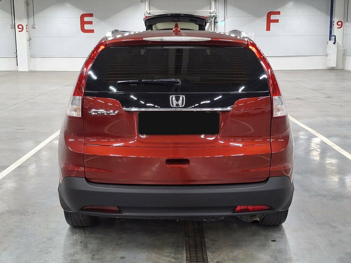 Купить Honda CR-V с пробегом. Фото: #5