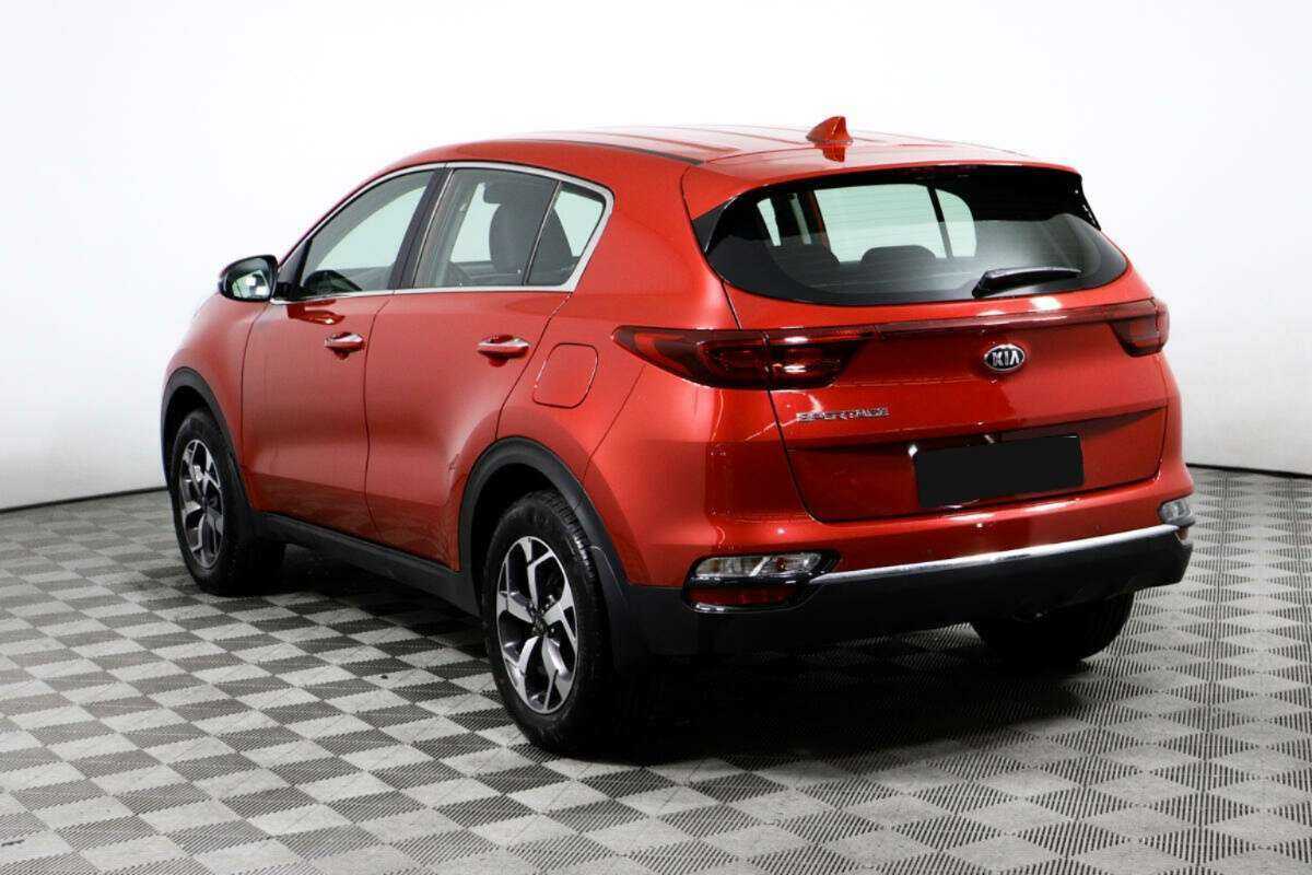 Купить Kia Sportage с пробегом. Фото: #6