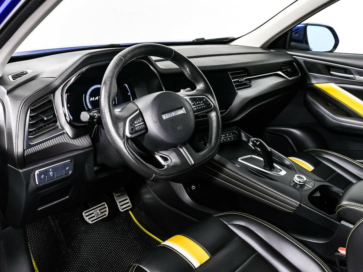 Купить Haval F7x с пробегом. Фото: #12