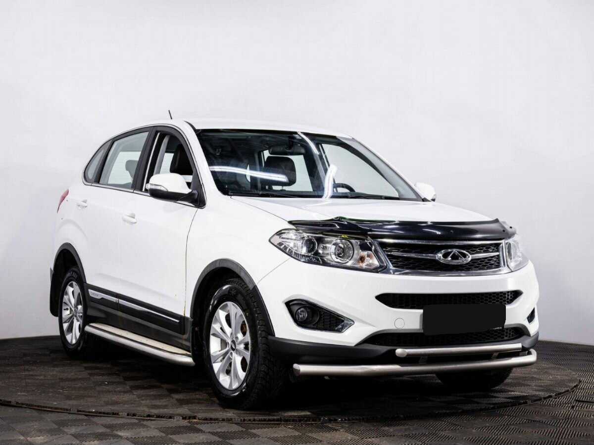 Купить Chery Tiggo 5 с пробегом. Фото: #2