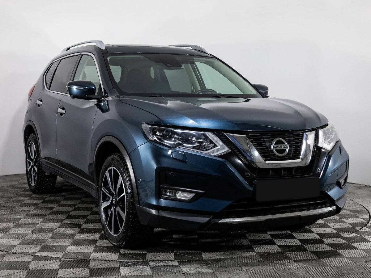 Купить Nissan X-Trail с пробегом. Фото: #2