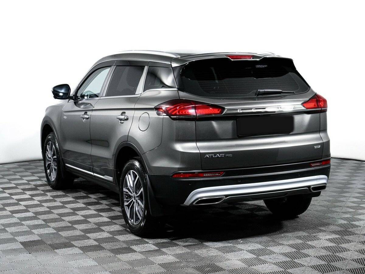 Купить Geely Atlas Pro с пробегом. Фото: #6