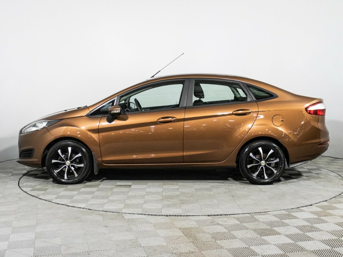 Купить Ford Fiesta с пробегом. Фото: #7