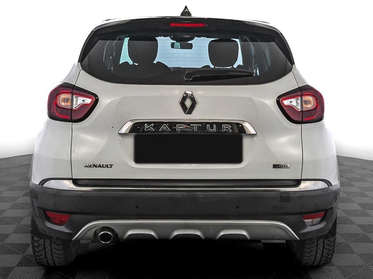Купить Renault Kaptur с пробегом. Фото: #5