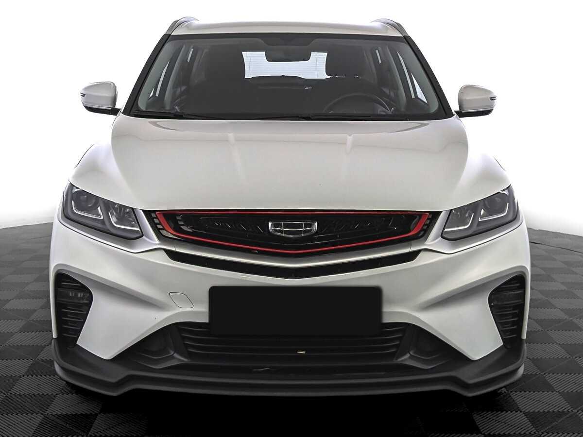 Купить Geely Coolray с пробегом. Фото: #1