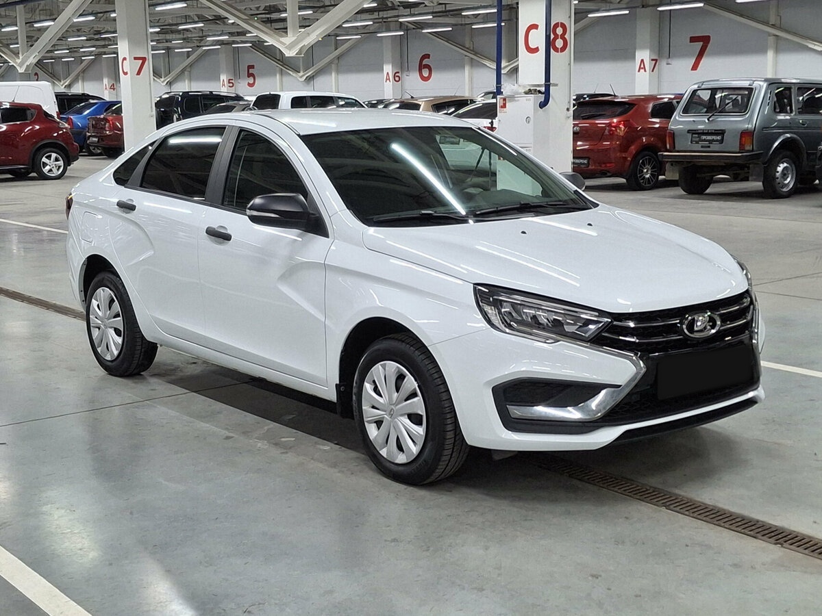 Купить Lada (ВАЗ) Vesta с пробегом. Фото: #2