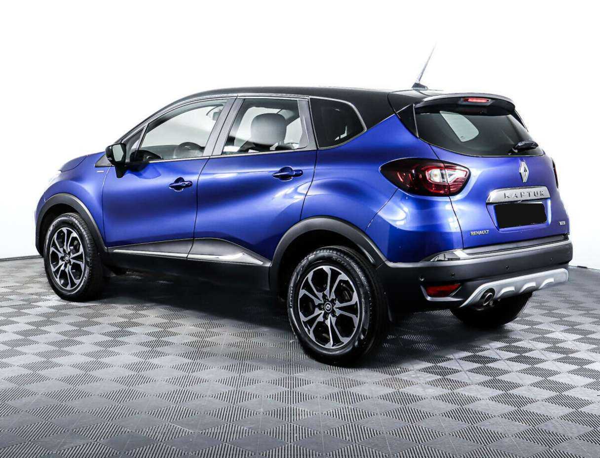 Купить Renault Kaptur с пробегом. Фото: #6