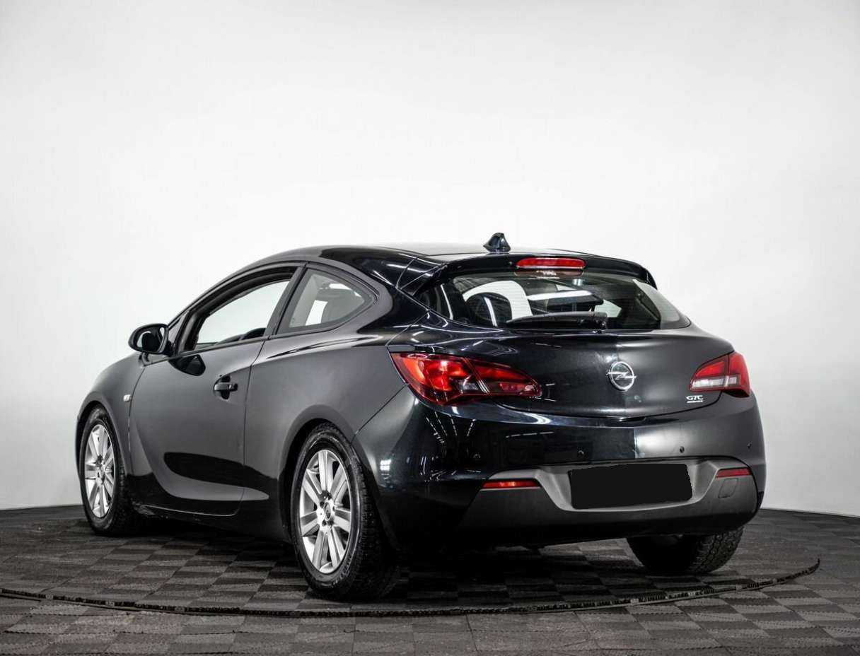 Купить Opel Astra с пробегом. Фото: #5