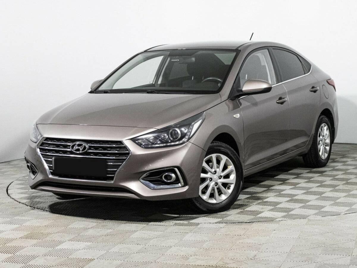 Купить Hyundai Solaris с пробегом. Посмотреть фото