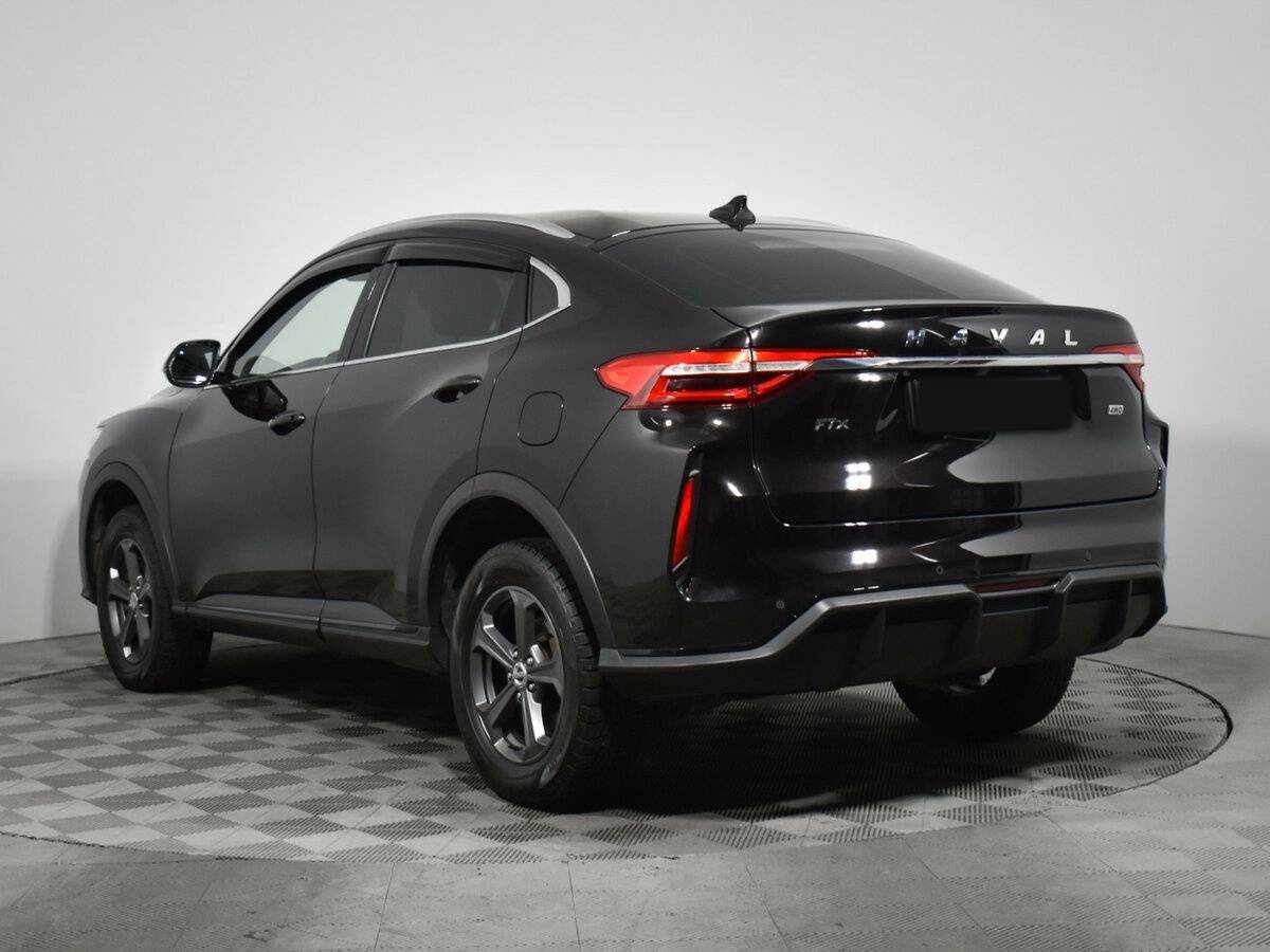 Купить Haval F7x с пробегом. Фото: #5