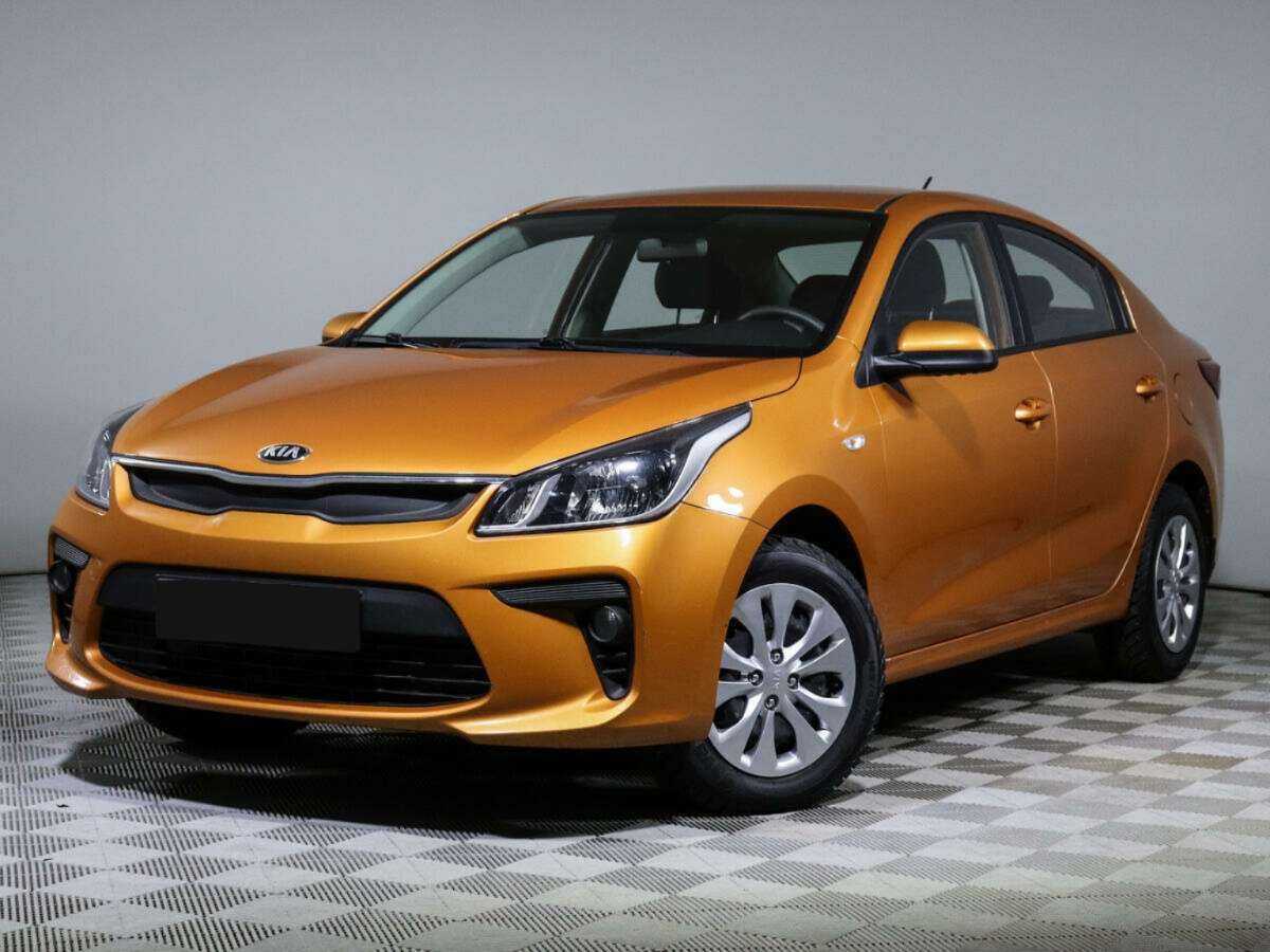 Купить Kia Rio с пробегом. Фото: #0