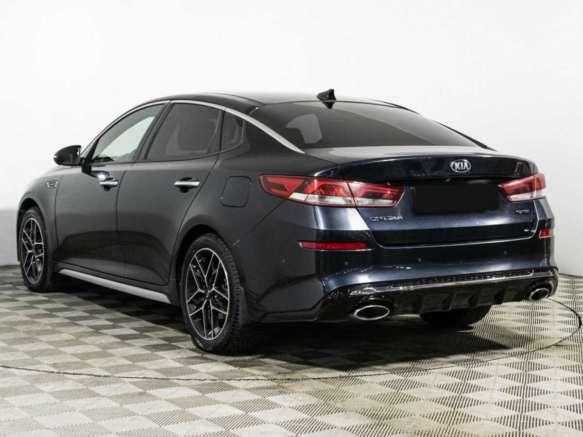 Купить Kia Optima с пробегом. Фото: #6