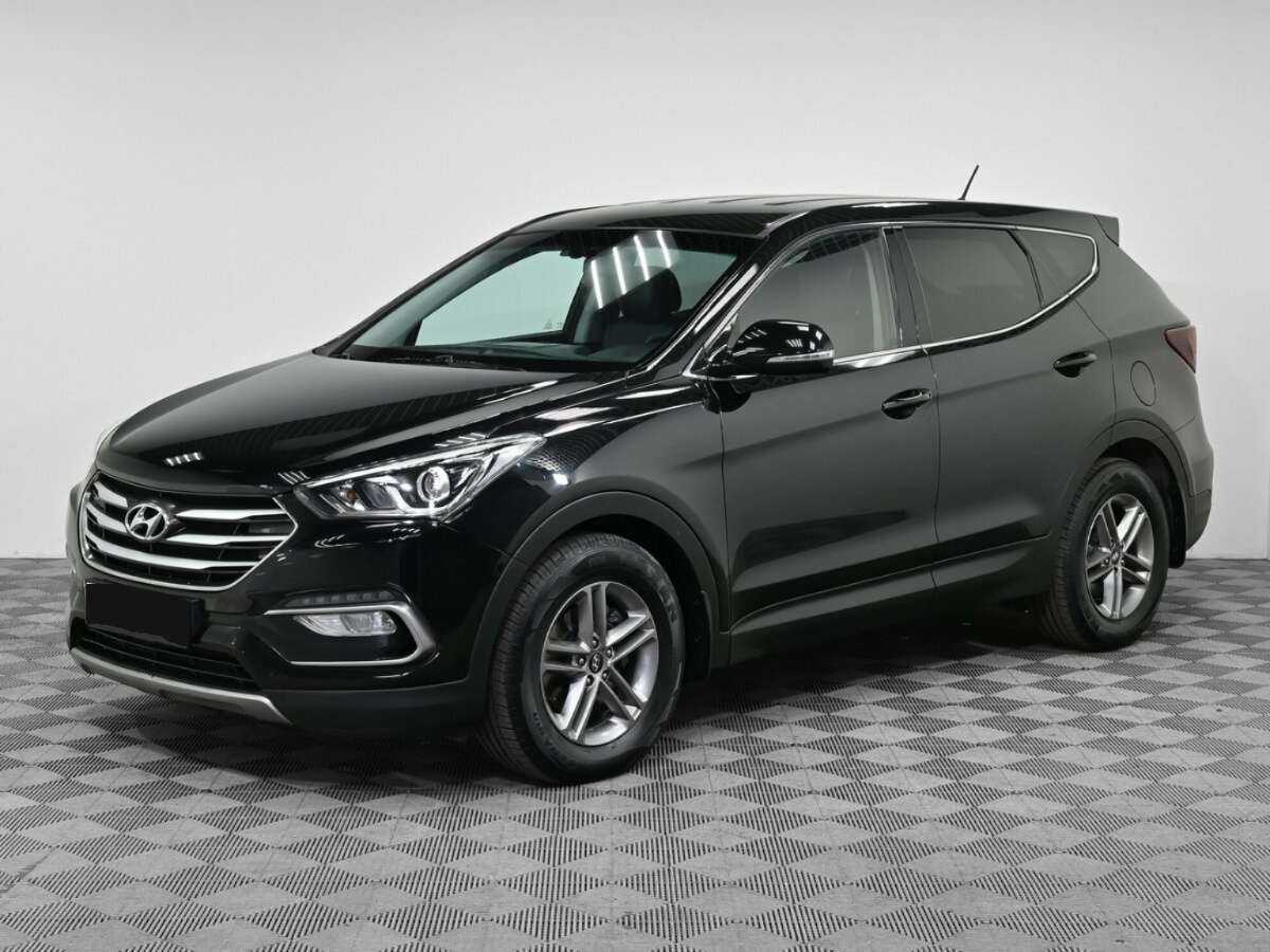 Купить Hyundai Santa Fe с пробегом. Фото: #0