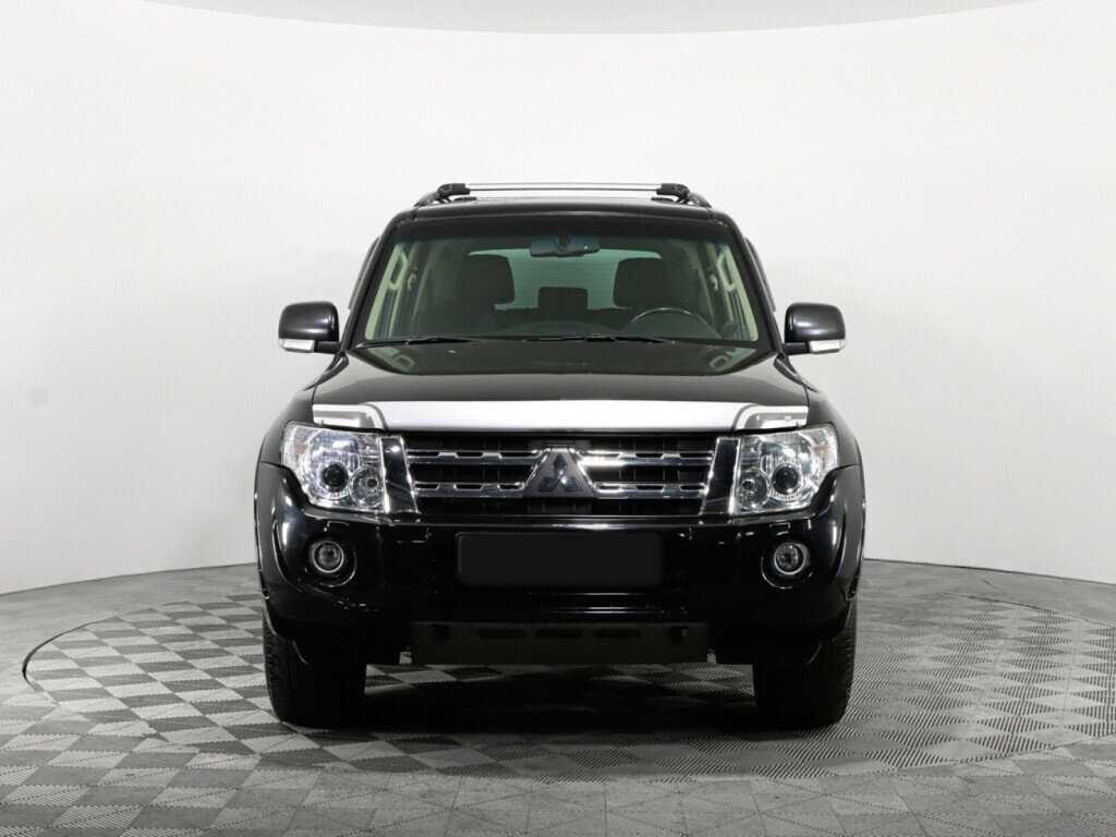 Купить Mitsubishi Pajero с пробегом. Фото: #3
