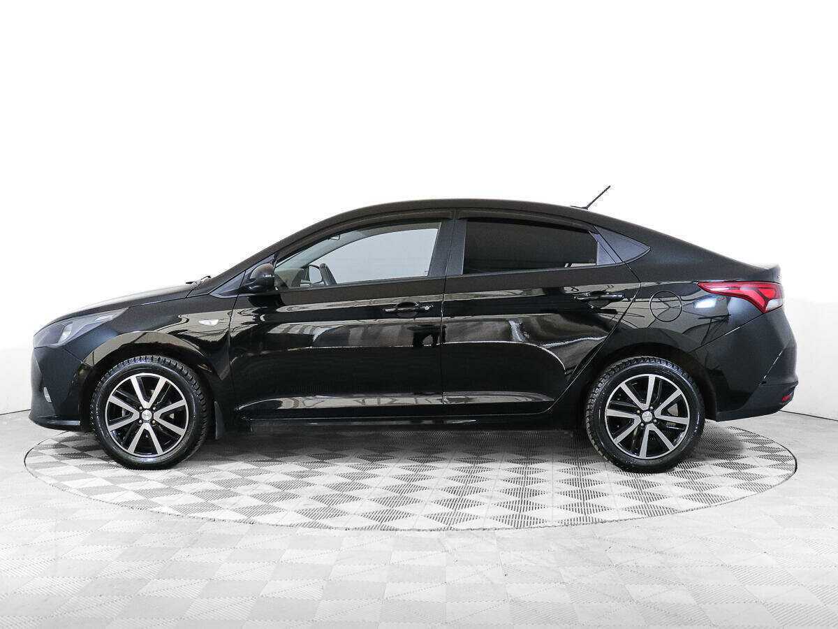 Купить Hyundai Solaris с пробегом. Фото: #6