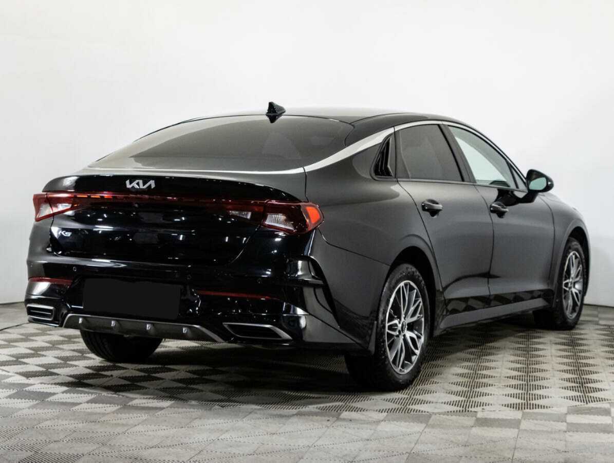 Купить Kia K5 с пробегом. Фото: #3