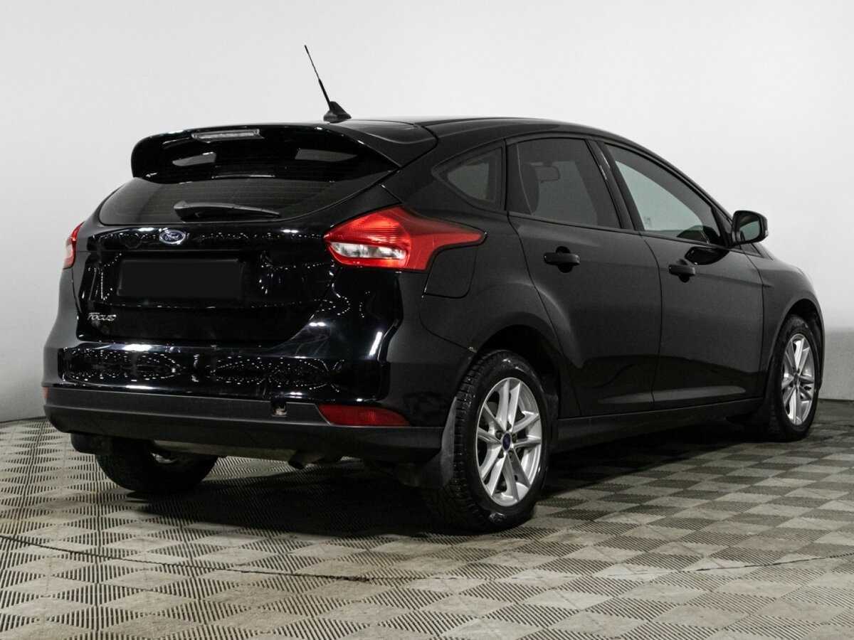 Купить Ford Focus с пробегом. Фото: #4