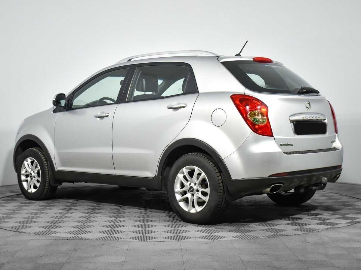 Купить SsangYong Actyon с пробегом. Фото: #6