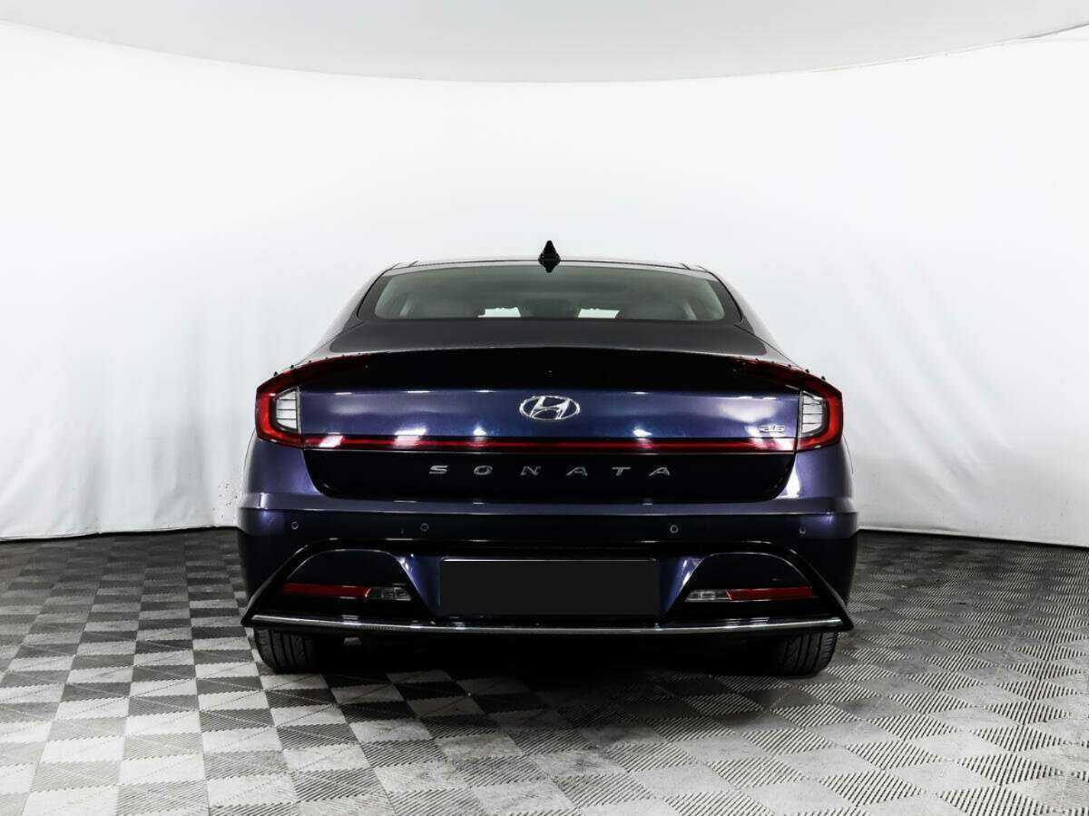 Купить Hyundai Sonata с пробегом. Фото: #5