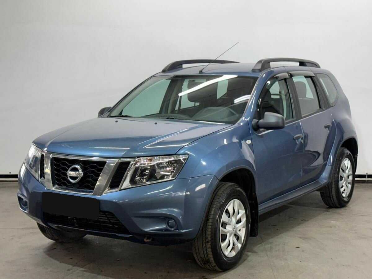 Купить Nissan Terrano с пробегом. Фото: #0