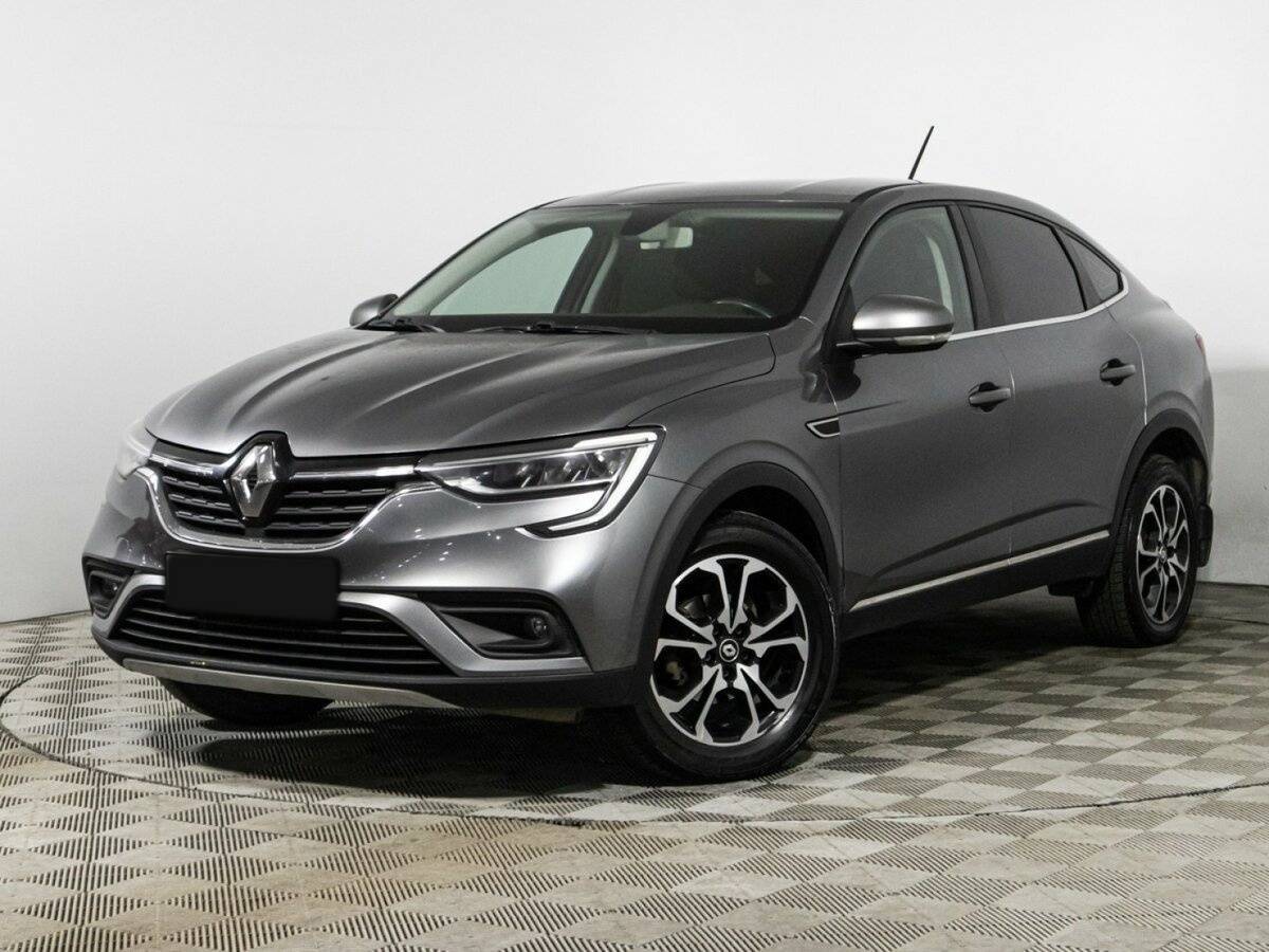 Купить Renault Arkana с пробегом. Фото: #0