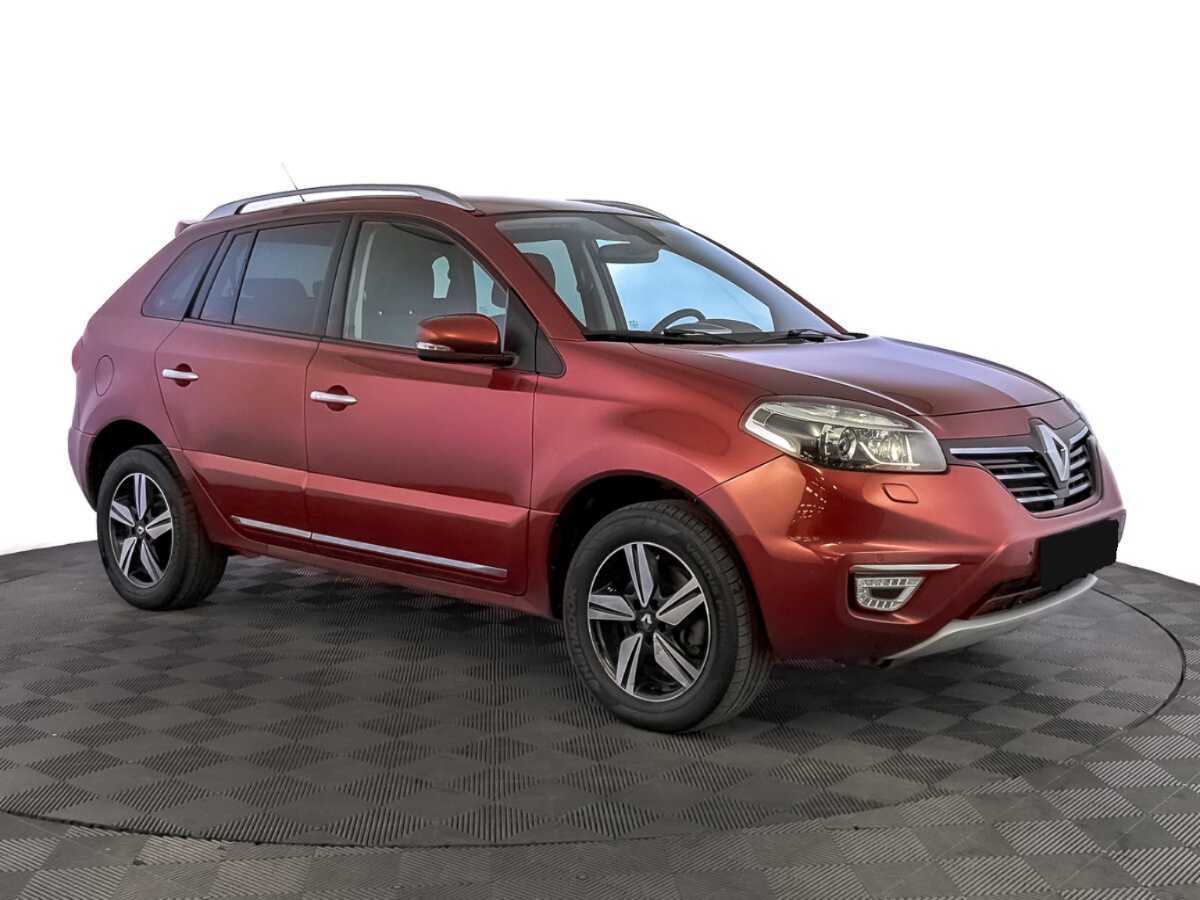 Купить Renault Koleos с пробегом. Фото: #2