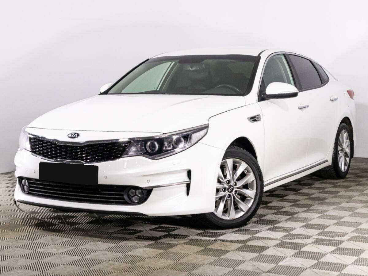 Купить Kia Optima с пробегом. Посмотреть фото