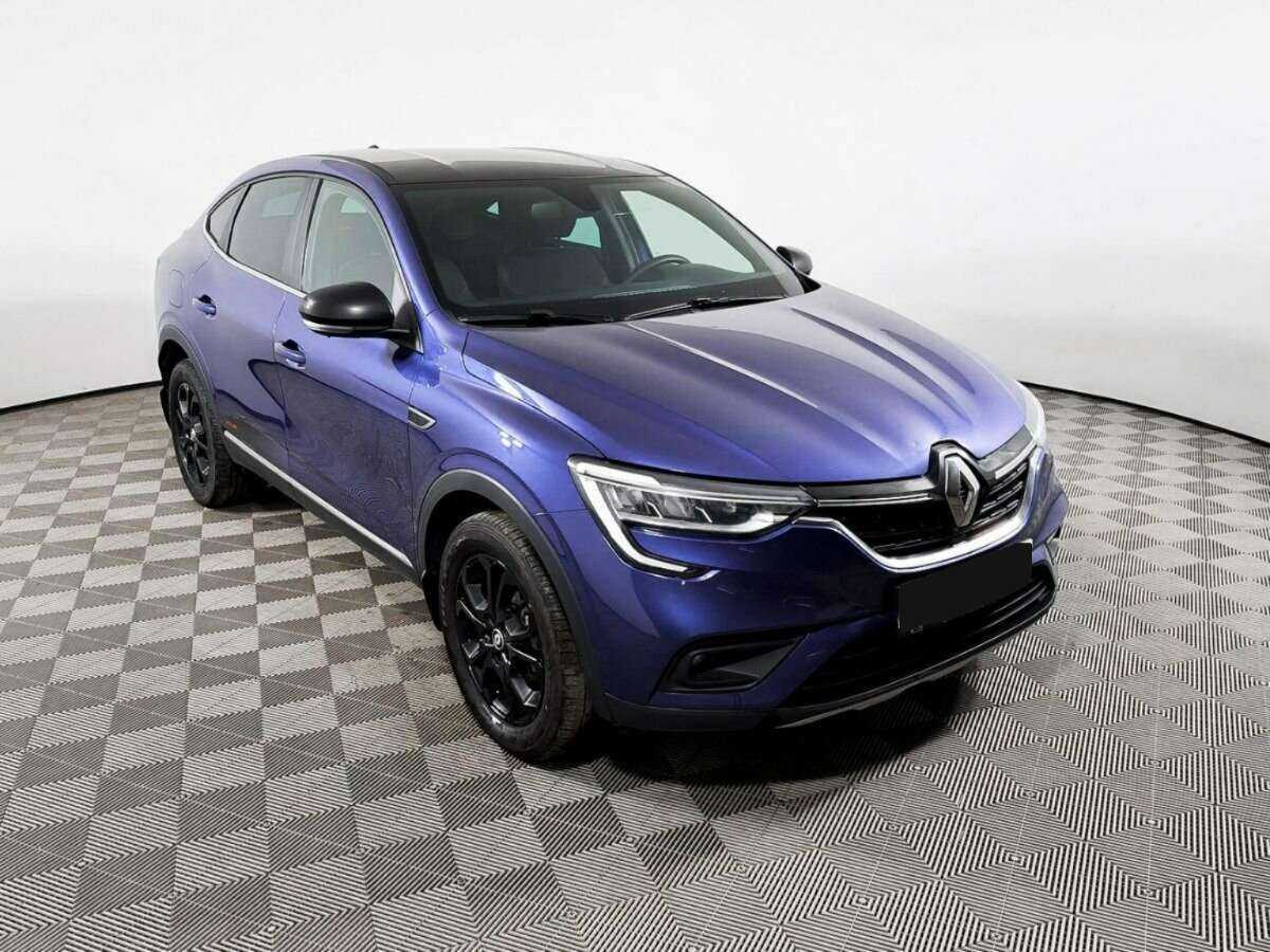 Купить Renault Arkana с пробегом. Фото: #2