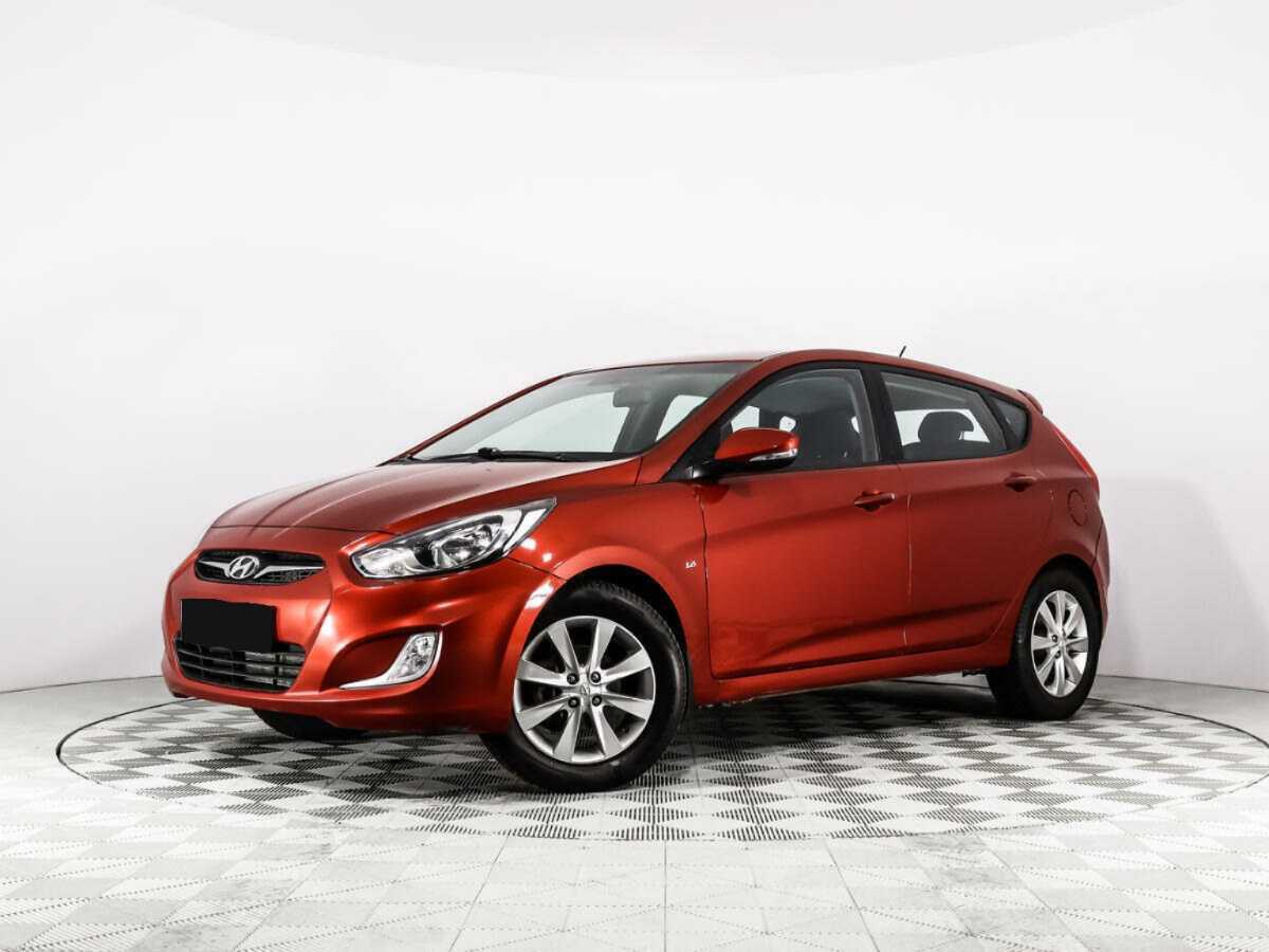 Купить Hyundai Solaris с пробегом. Фото: #0