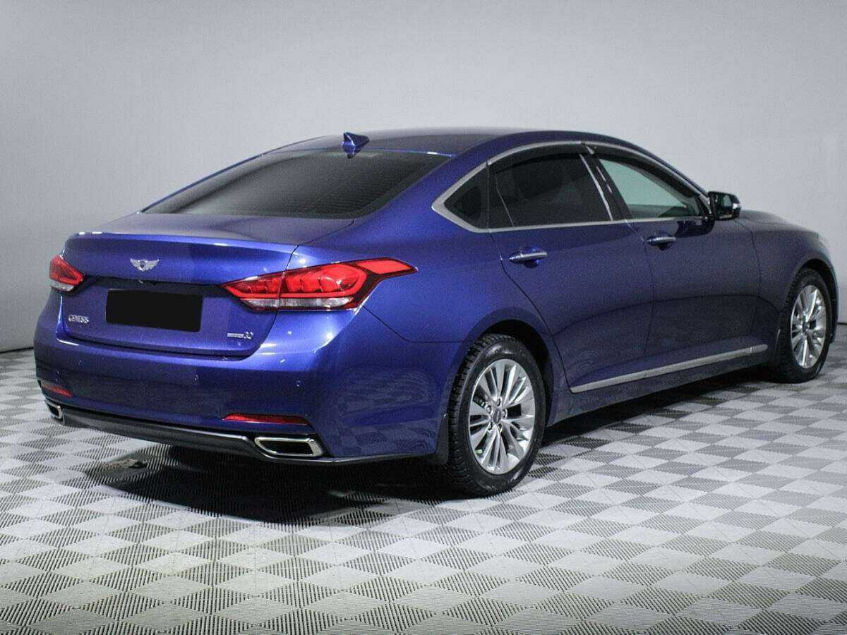 Купить Hyundai Genesis с пробегом. Фото: #3