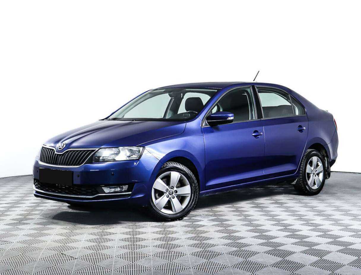 Купить Skoda Rapid с пробегом. Фото: #0
