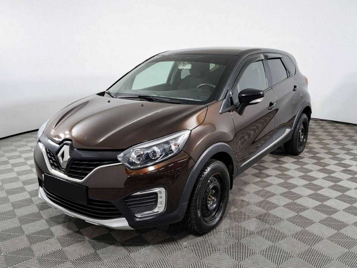 Купить Renault Kaptur с пробегом. Посмотреть фото