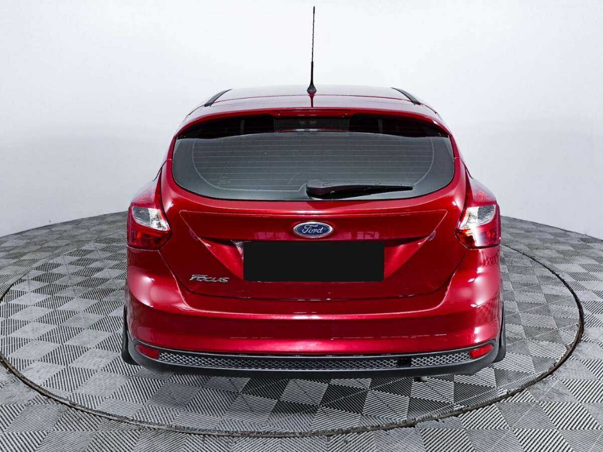 Купить Ford Focus с пробегом. Фото: #5