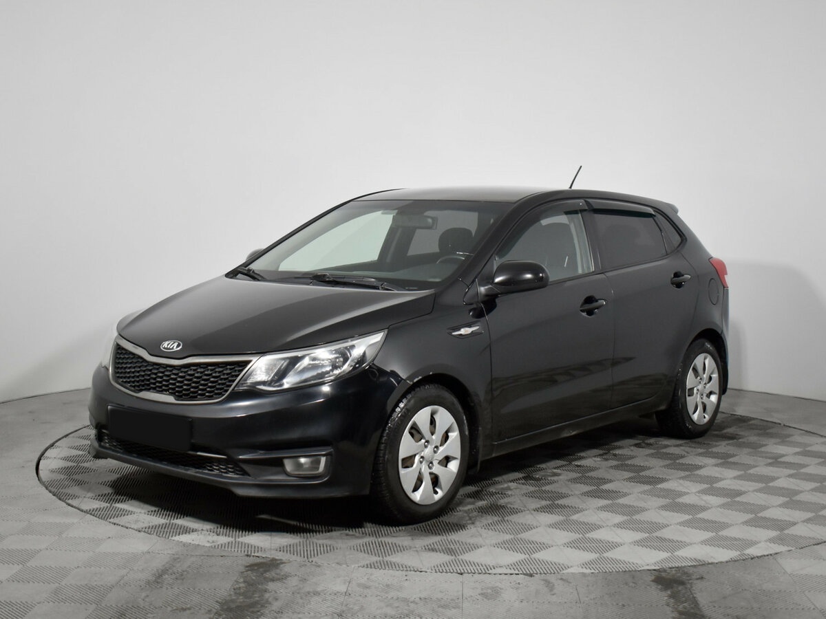 Купить Kia Rio с пробегом. Посмотреть фото